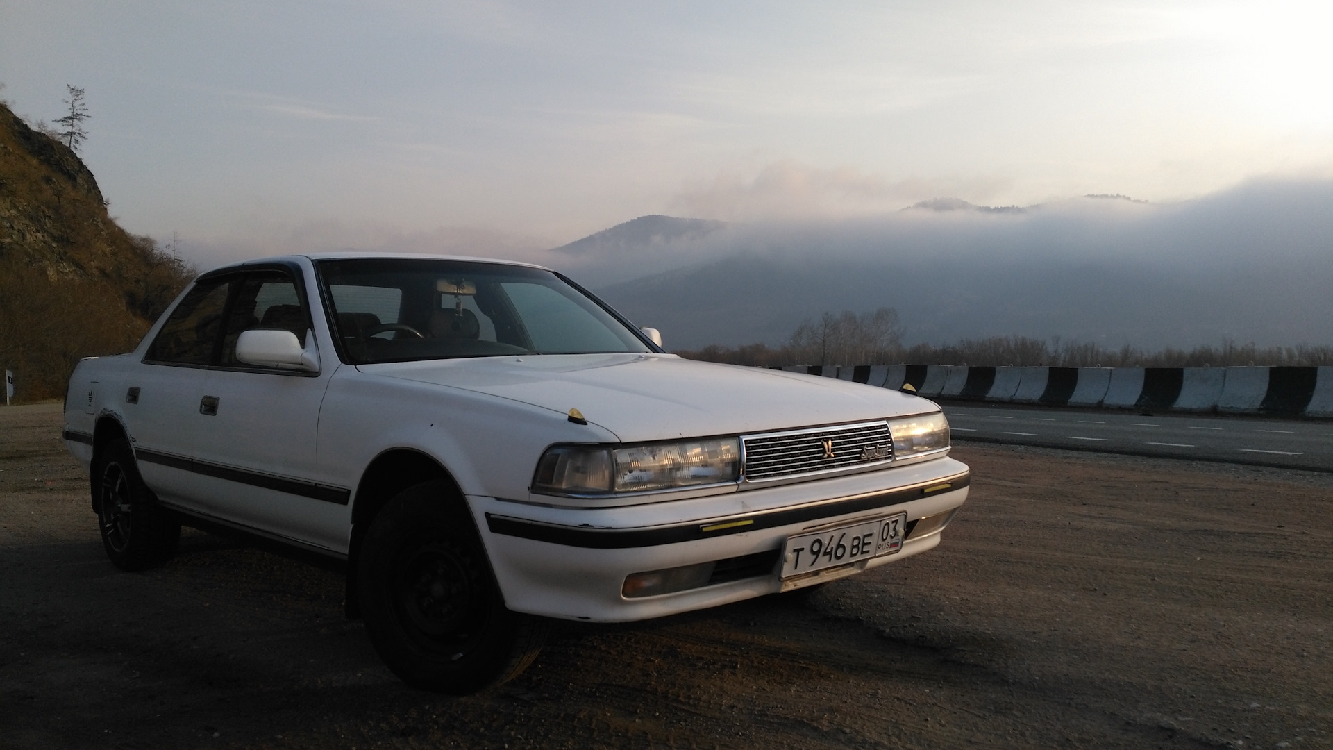 Toyota Cresta (80) 2.0 бензиновый 1990 | на DRIVE2