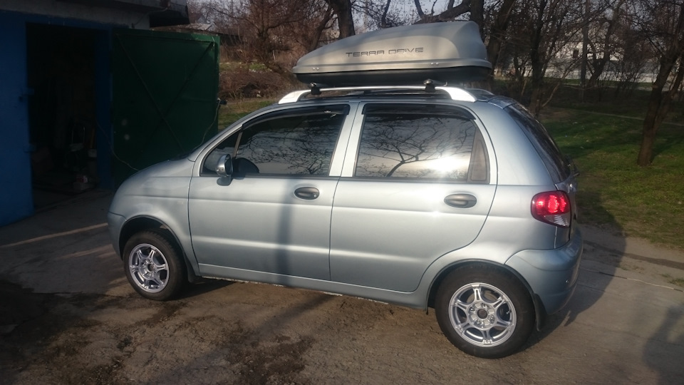 Фото в бортжурнале Daewoo Matiz (M100/M150)