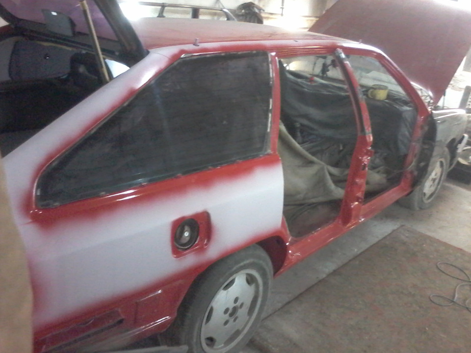 Фото в бортжурнале Audi 100 (C3)