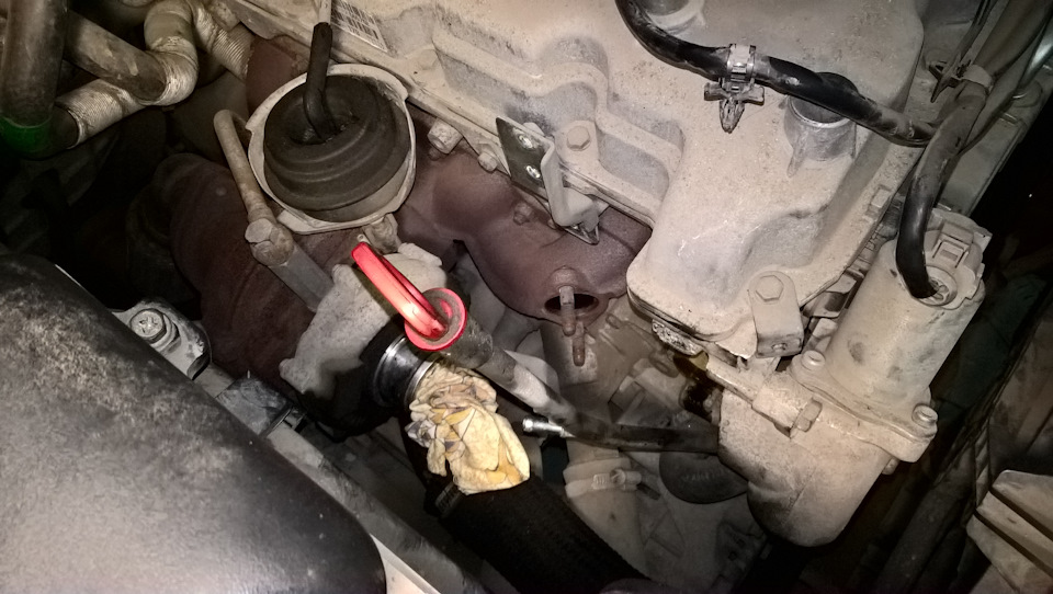 Натяжитель цепи ГРМ. Прощай, ЕГР. Плавное начало ТО 100 000 ...