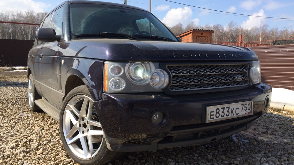 Что имеем… — Land Rover Range Rover (3G), 3 л, 2003 года | другое | DRIVE2