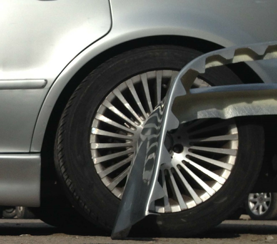 Амортизаторы и пружины без занижения. — Audi A4 (B5), 1,8 л, 1997 года ...