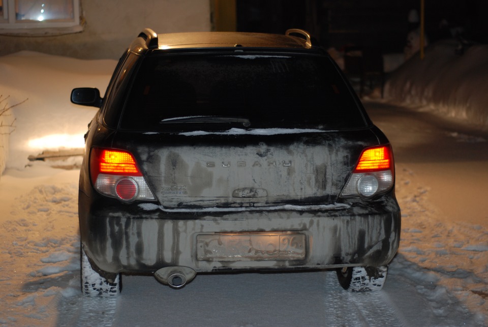 Фото в бортжурнале Subaru Impreza (GD/GG)