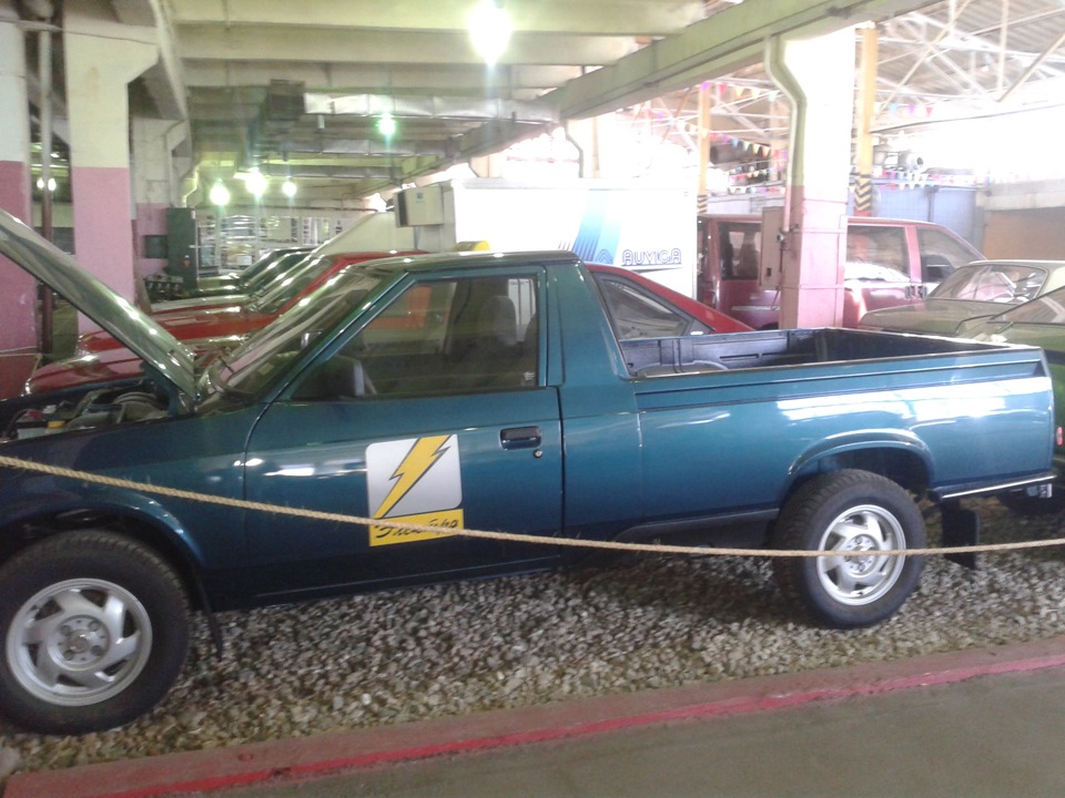 Новый москвич яуза