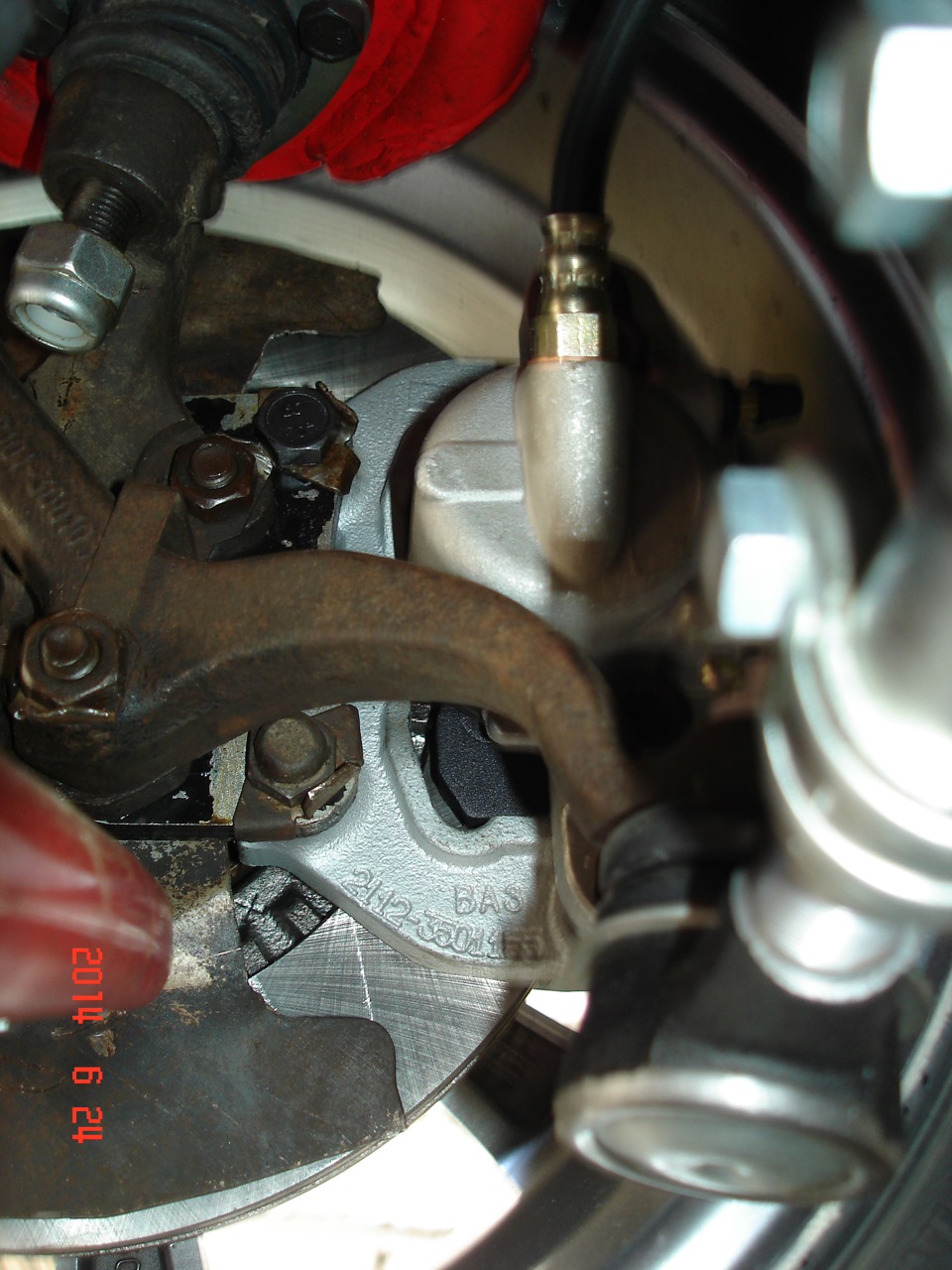 Фото в бортжурнале Lada 21074