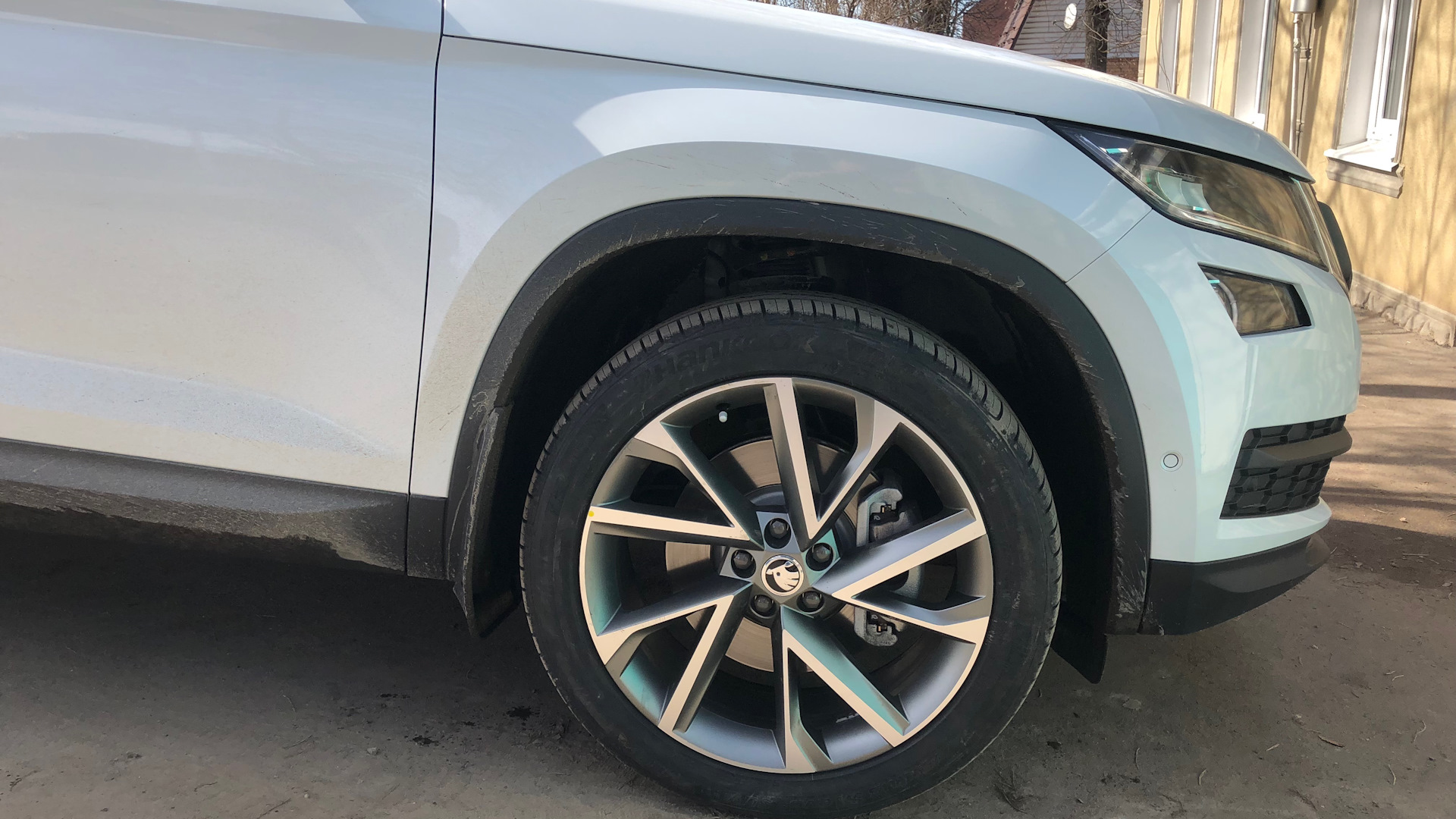 Kodiaq Sirius r19 антрацит