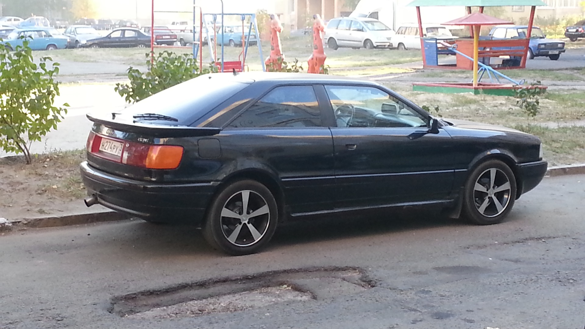 Audi 90 (B3) 2.3 бензиновый 1990 | 2.3e купе B4 на DRIVE2