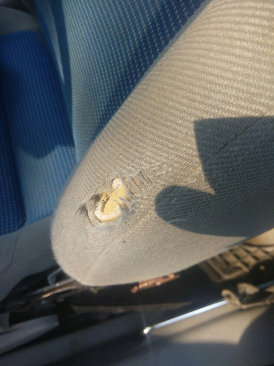 Водительское сиденье — Volkswagen Golf Mk4, 1,6 л, 2000 года ...