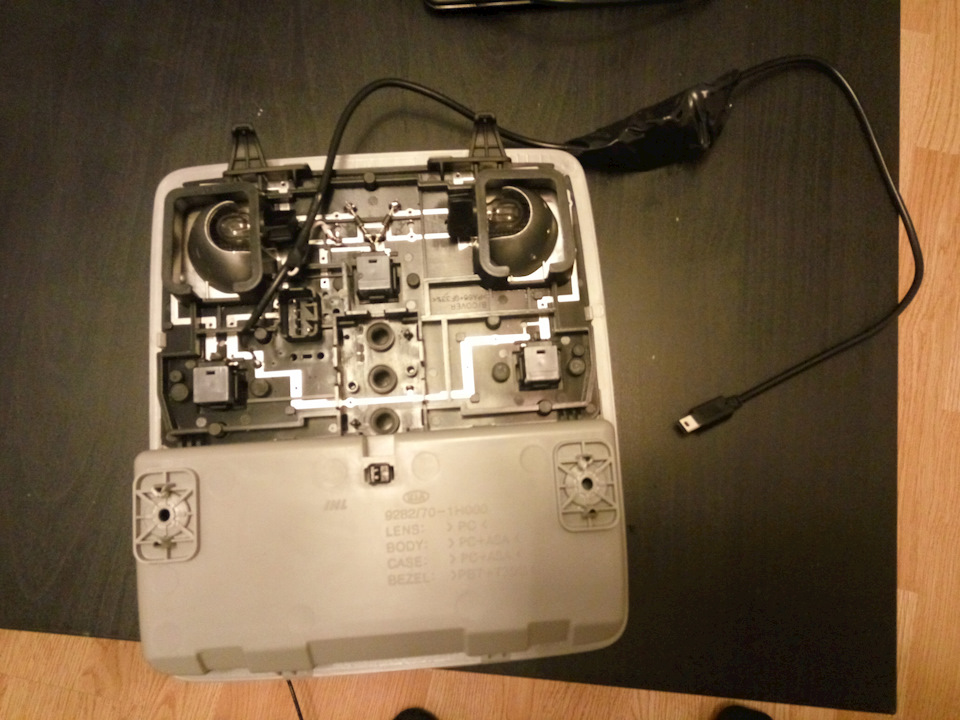 питание регистратора от плафона — DRIVE2