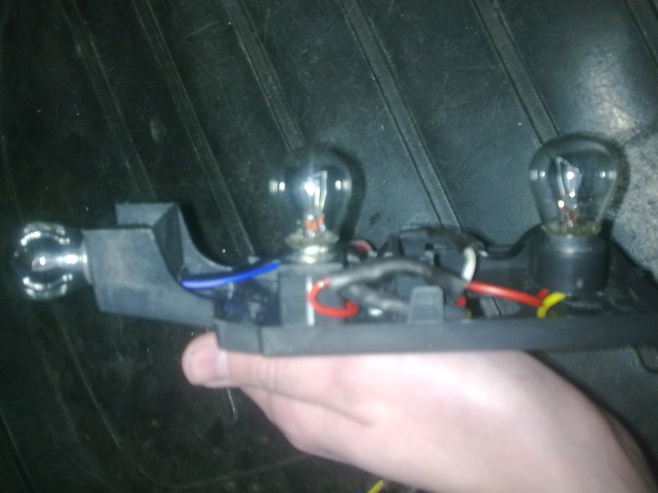 Доработка задних фонарей — Lada 2115, 1,6 л, 2007 года | электроника ...