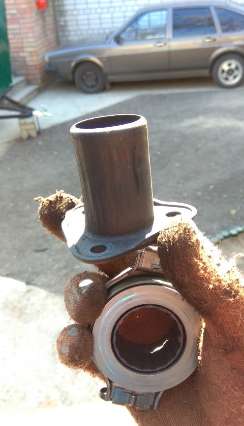 Замена выжимного подшипника сцепления- не дали желаемого результата ...