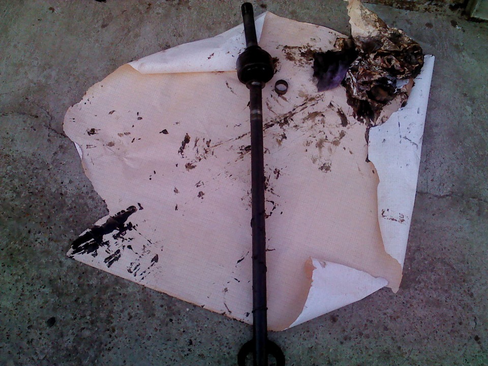 Разбираем шкворневое соединение — УАЗ 315195 Hunter, 2,7 л, 2004 года ...