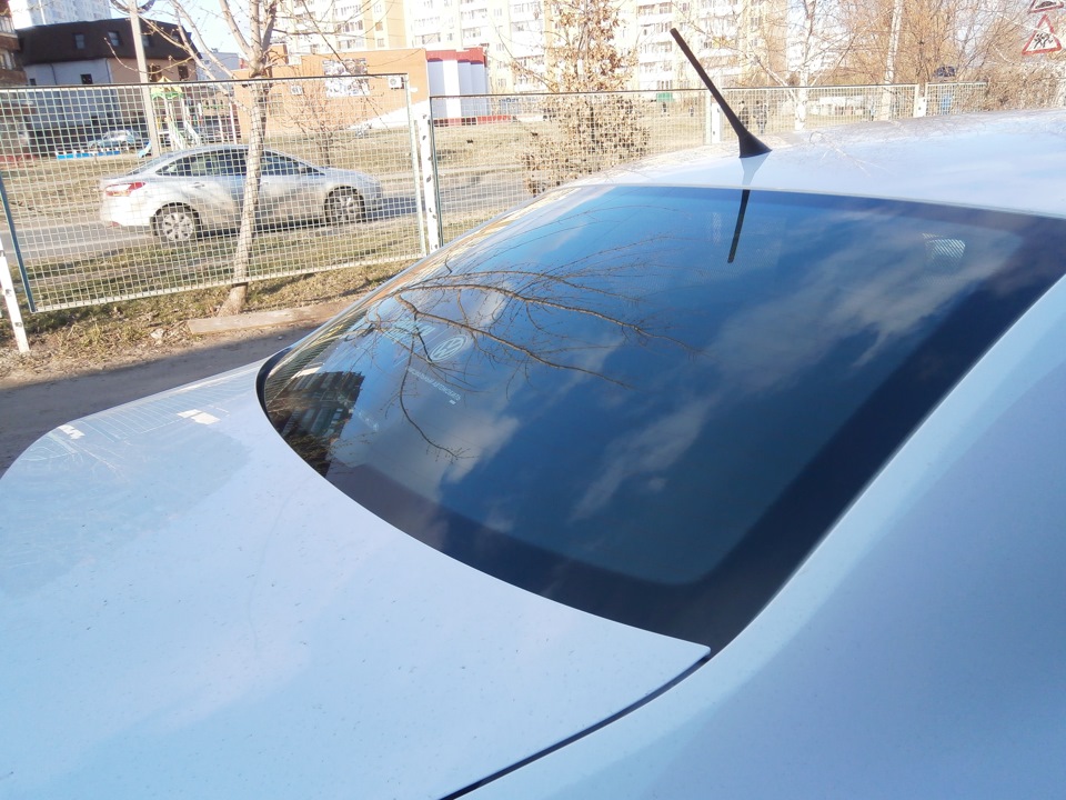 Сетки на стекла для авто — Volkswagen Polo Sedan, 1,6 л, 2014 года ...