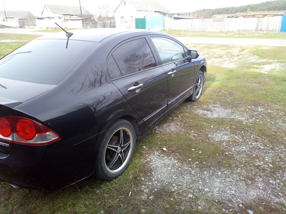 Клиренс 20 см — Honda Civic Hybrid (2G), 1,3 л, 2008 года | расходники ...