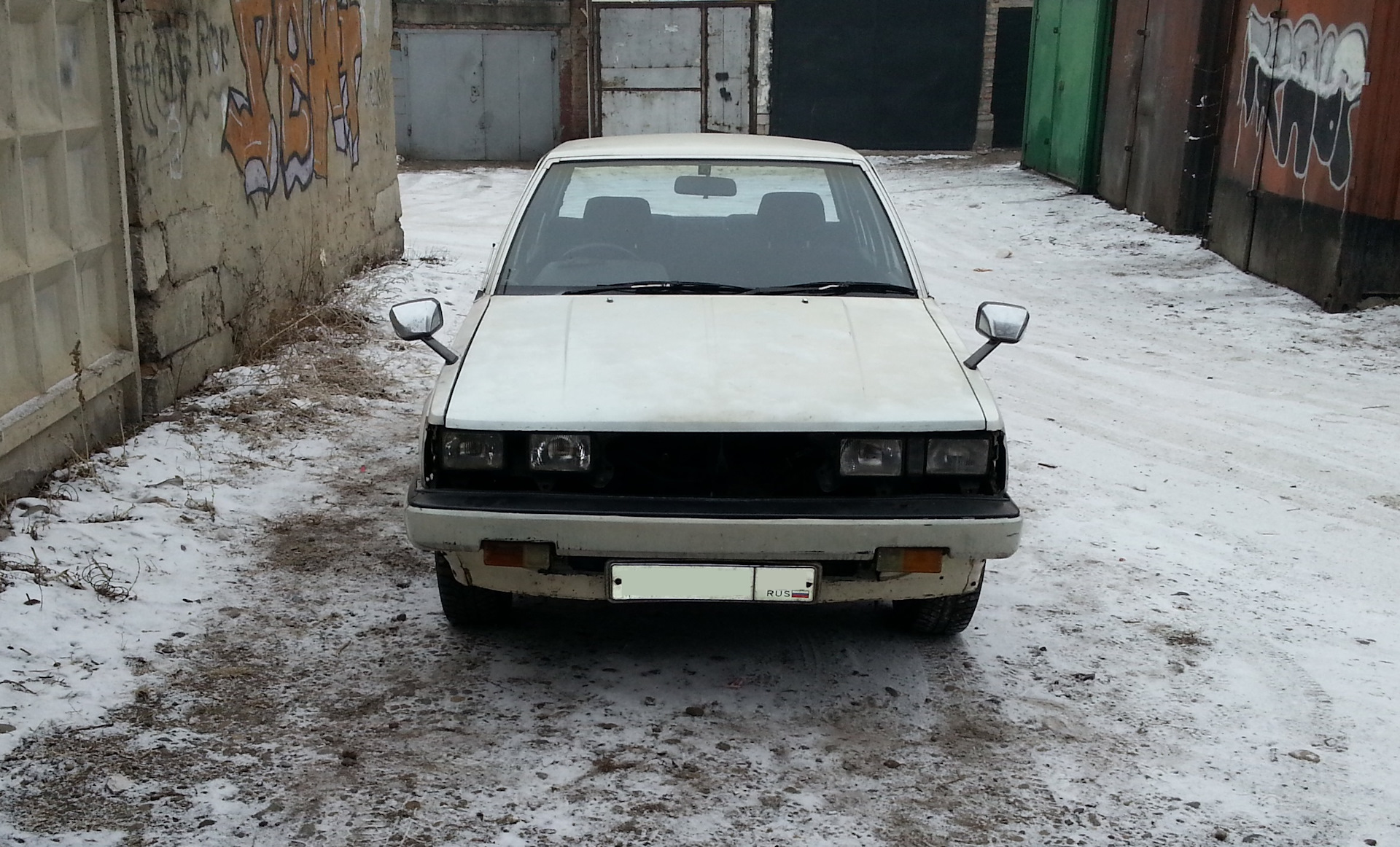 Начинаем двигаться — Toyota Carina (3G), 2 л, 1986 года | наблюдение |  DRIVE2