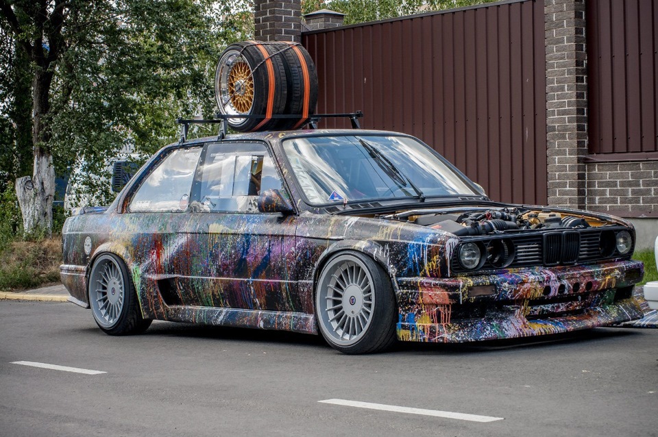 BMW e30 корч