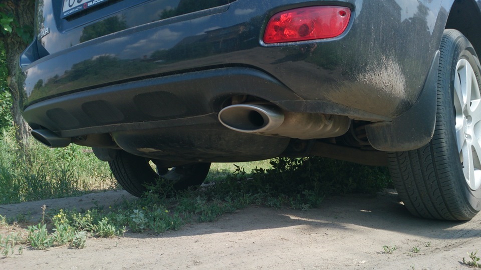 Вопрос по установке фаркопа — Hyundai Santa Fe (2G), 2,7 л, 2008 года ...
