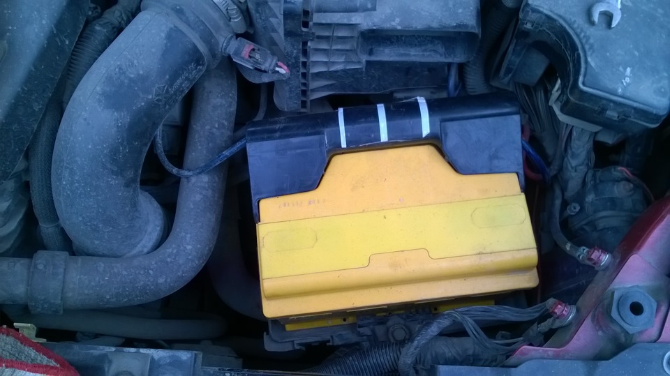 Забрал аккумулятор с Нивы — Dodge Caliber, 1,8 л, 2008 года ...