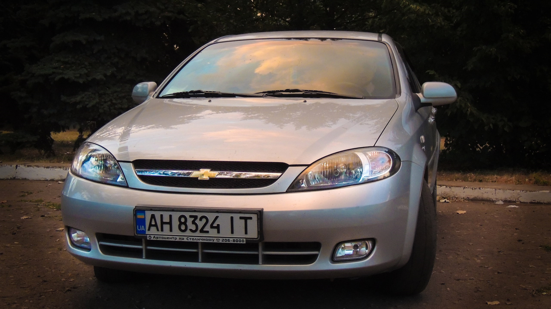 Chevrolet Lacetti 5D 1.8 бензиновый 2007 | Булочка Летти💪👍 на DRIVE2