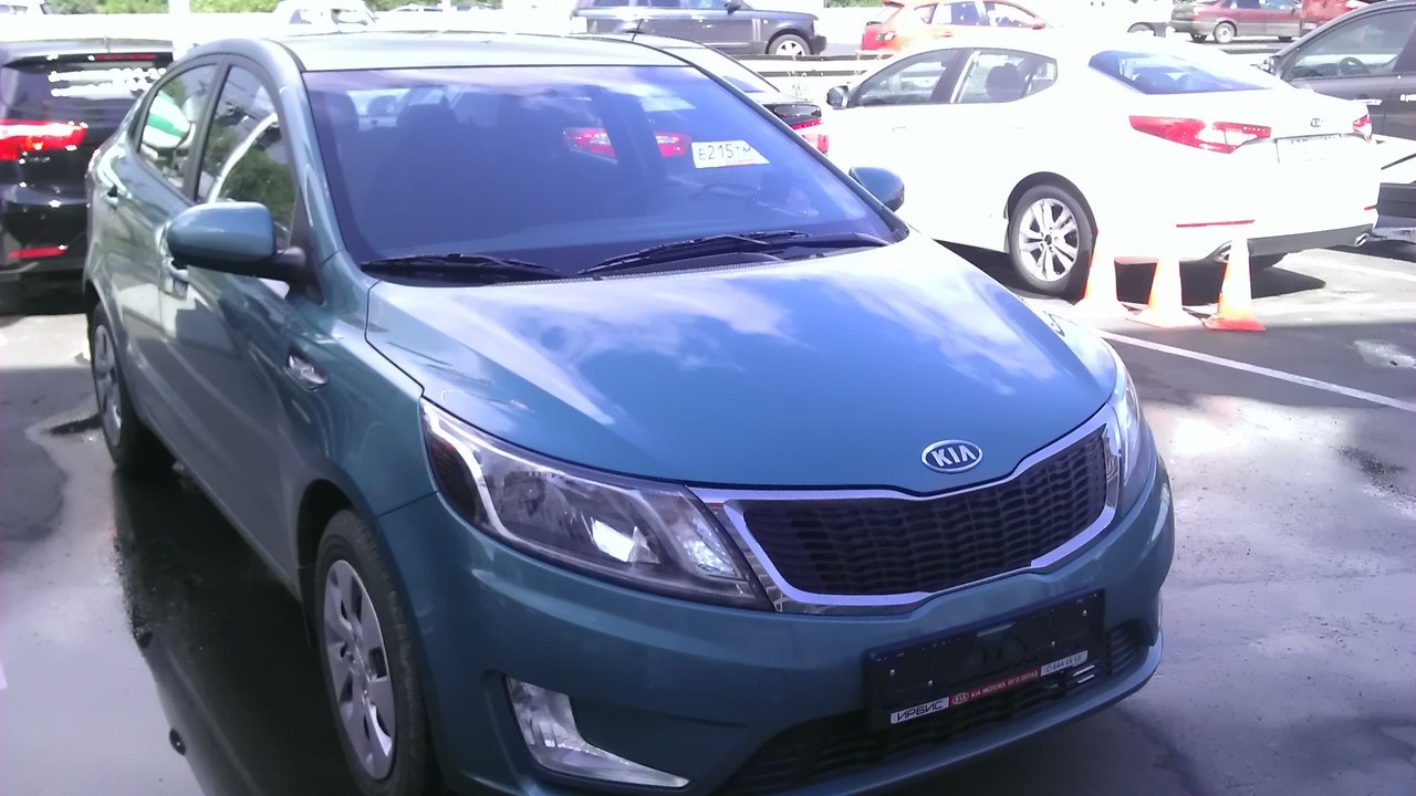 KIA Rio (3G) 1.6 бензиновый 2012 | (I) Рыбий ГлАз (I) на DRIVE2