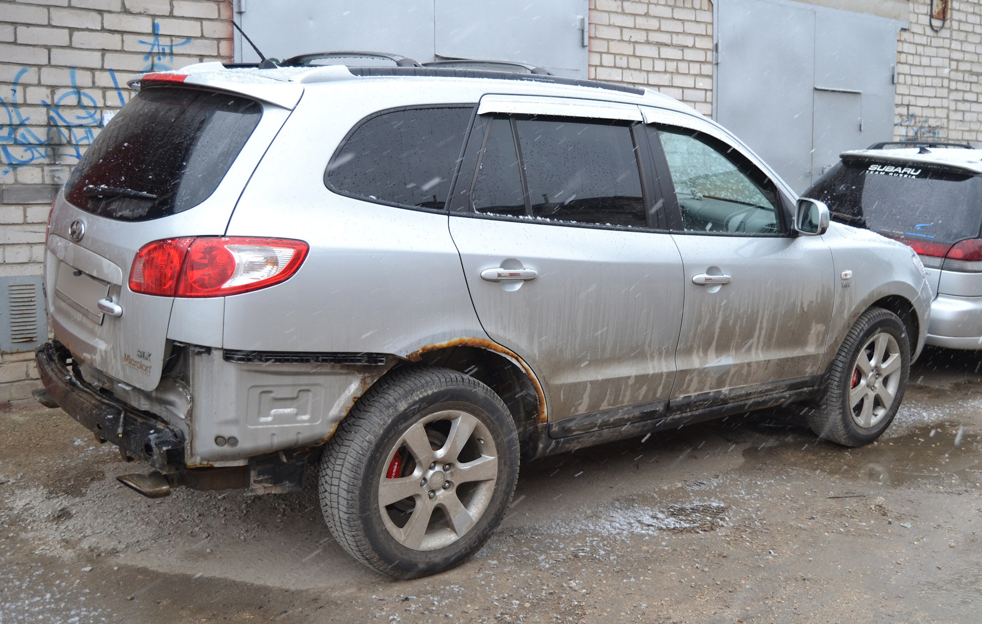 Гнилой 10-летний Hyundai SantaFe — Сообщество «Кузовной Ремонт» на DRIVE2