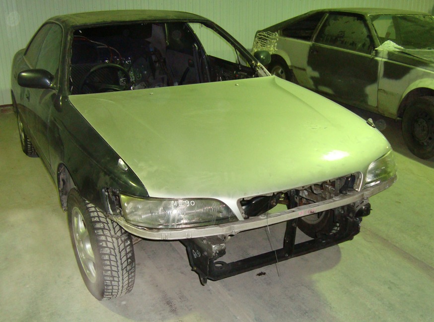 Body restoration - Toyota Mark II 25L 1993