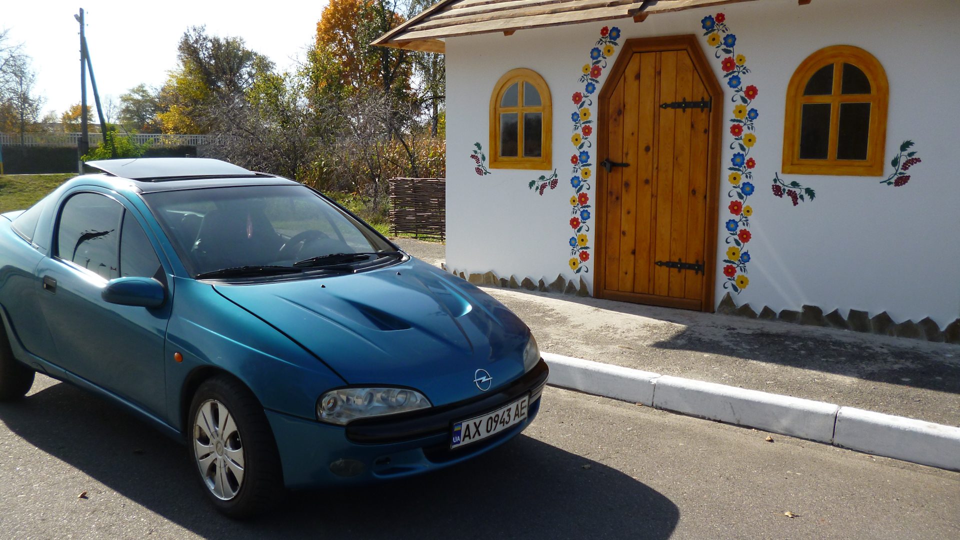 opel tigra