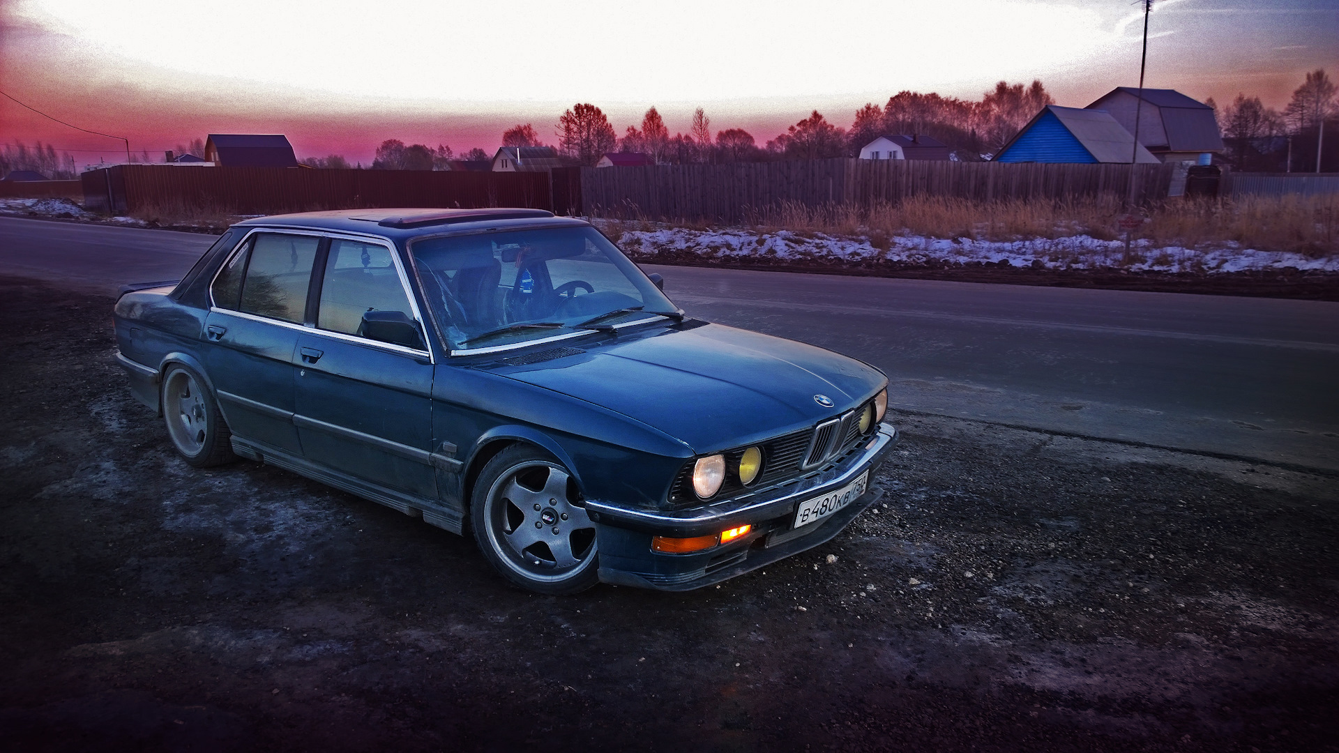 BMW e28 Shark