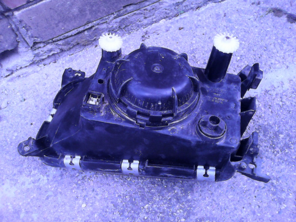 Приводим в порядок мордочку Часть 1 — Volkswagen Passat B3, 1,6 л ...