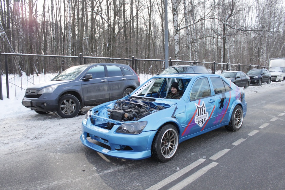 Дрифт RDS Altezza