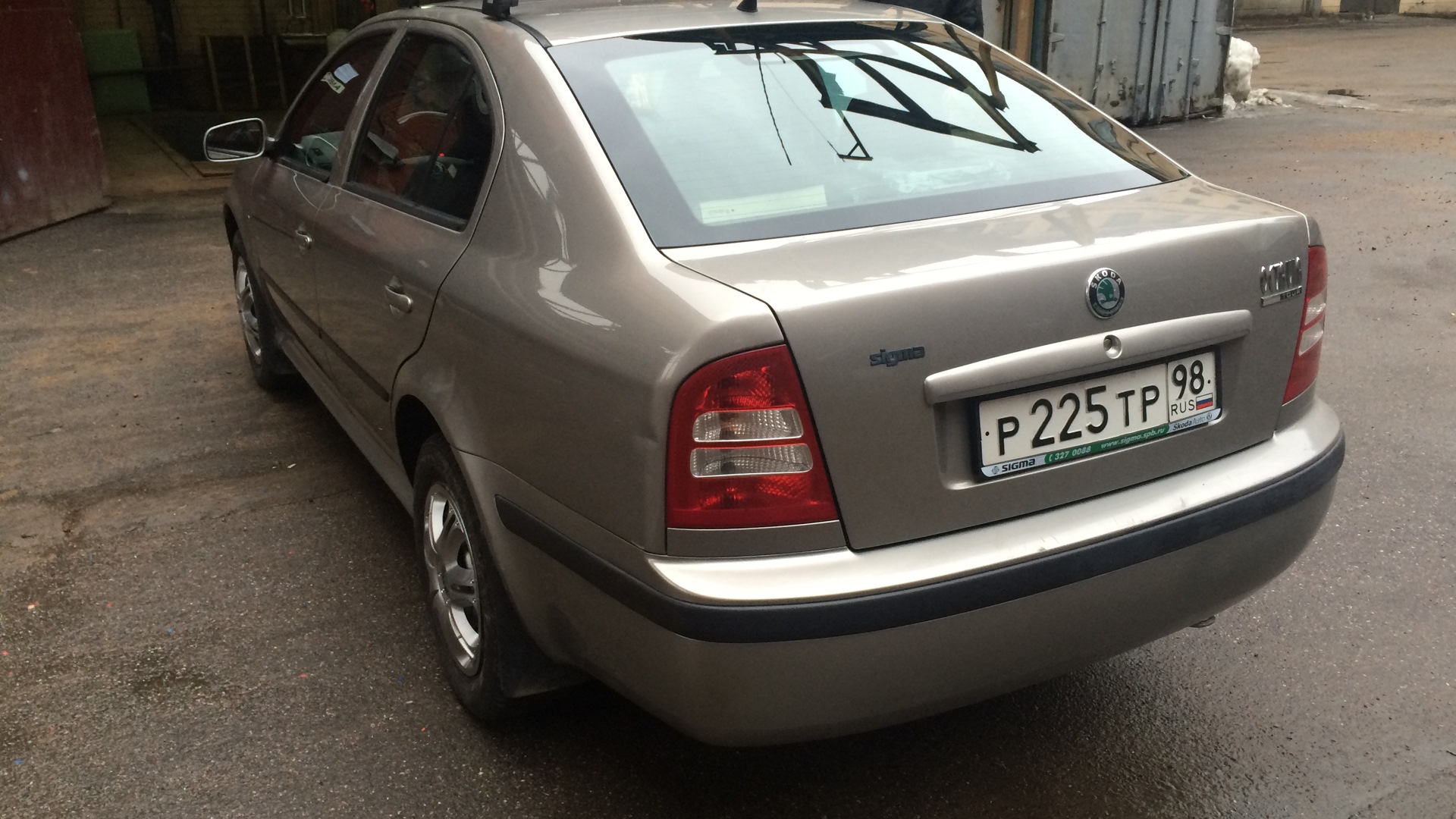 Skoda Octavia A4 Mk1 1.6 бензиновый 2008 | Tour на DRIVE2