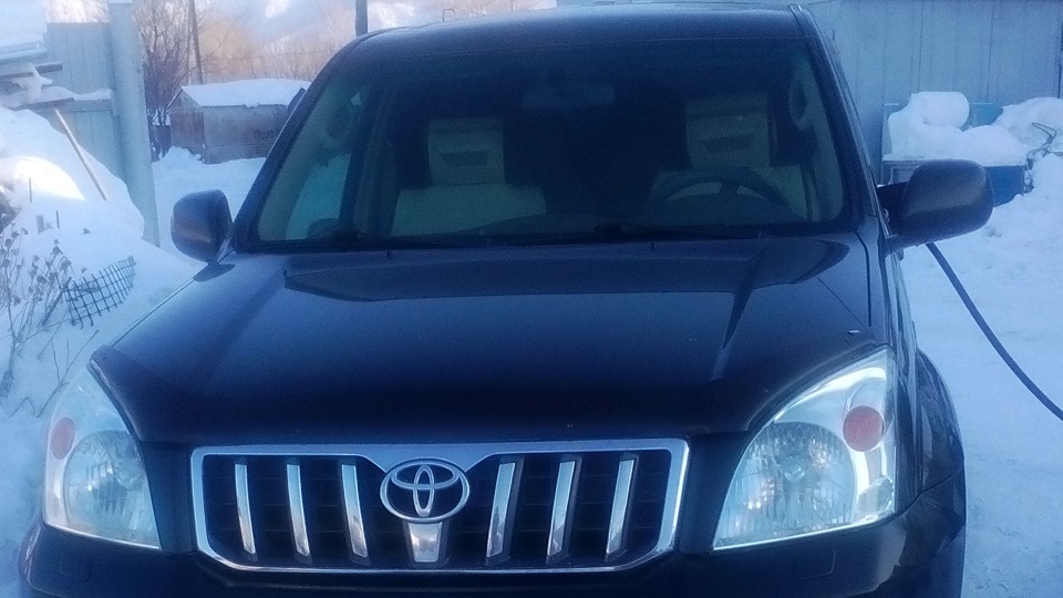 Toyota Land Cruiser Prado 120-series 3.0 дизельный 2003 | Пока моя ...
