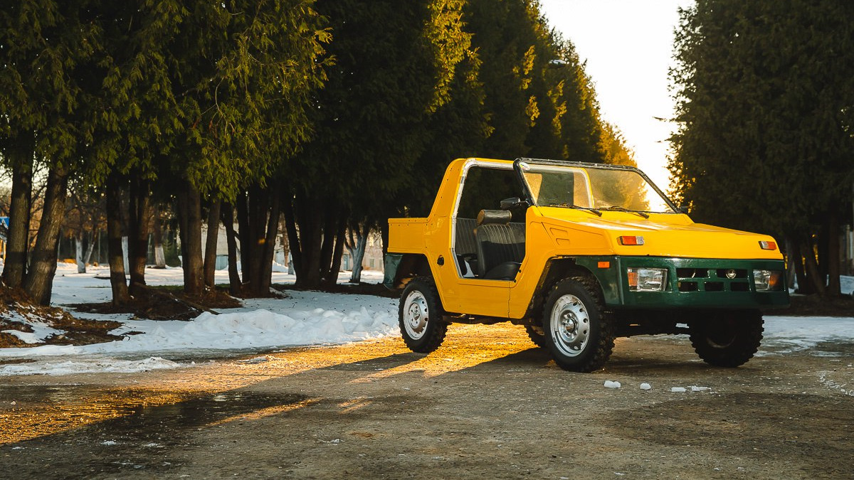 Lada 4x4 3D 1.7 бензиновый 1995 | Бора (Экспериментальная) на DRIVE2