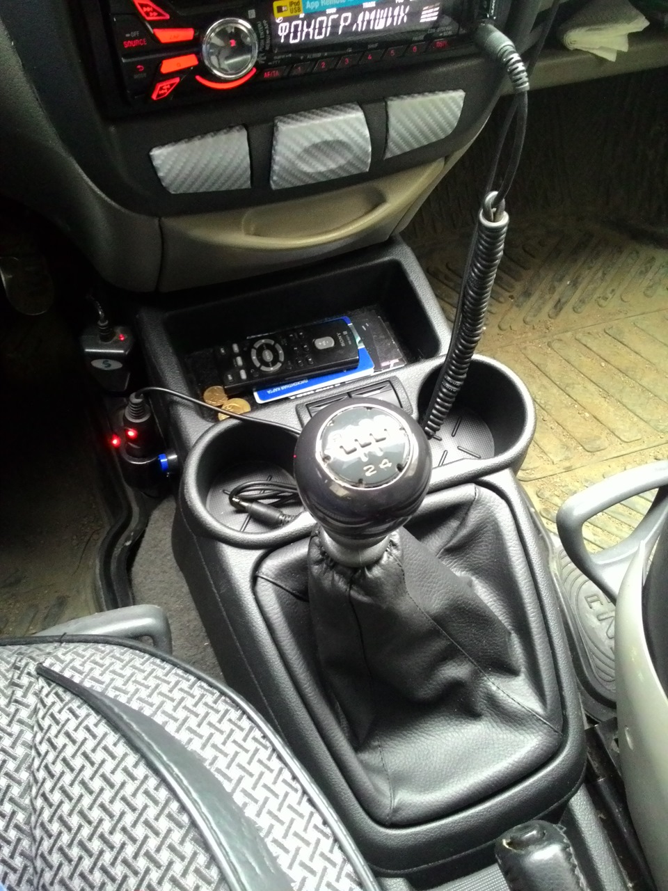 ставим тоннель от гранты. — DRIVE2