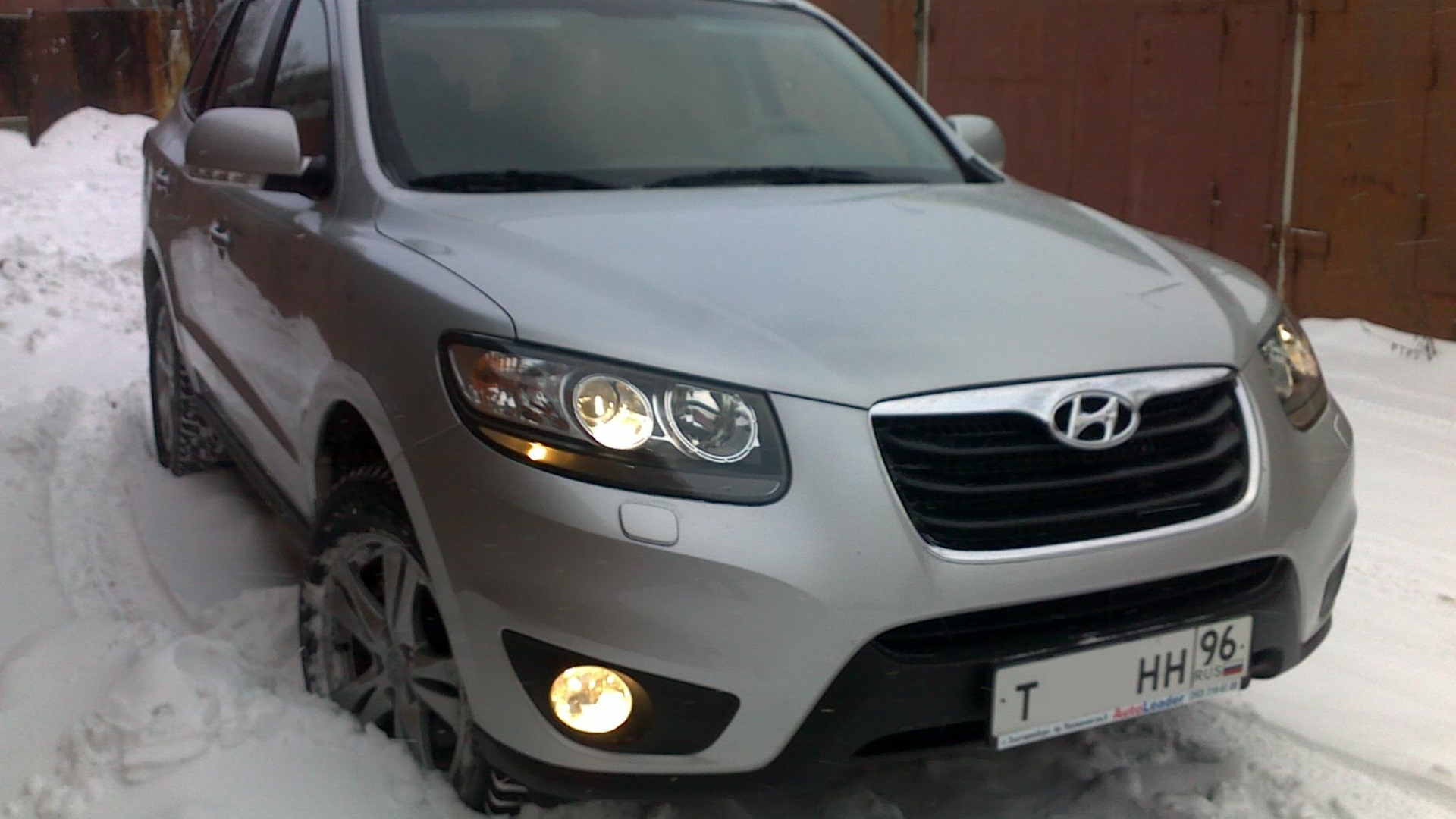 Hyundai Santa Fe (2G) 2.2 дизельный 2011 | Очень резвый трактор на DRIVE2