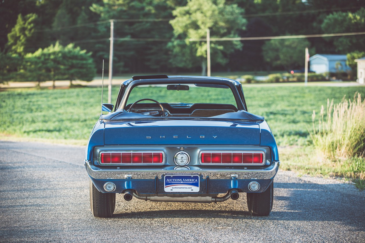 Ford Mustang Shelby gt350 1968