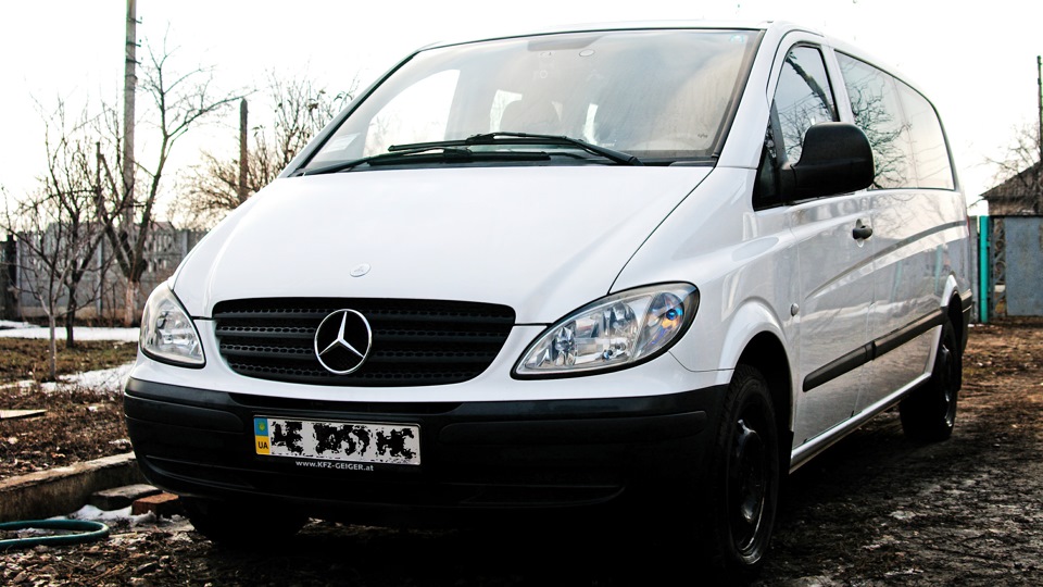 Руководство По Ремонту Mercedes Vito 111