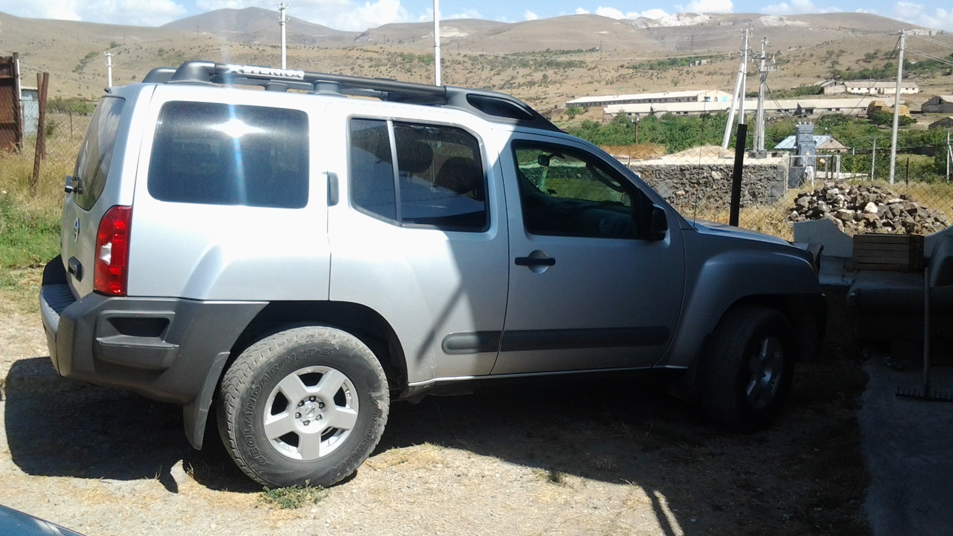 Nissan Xterra n50