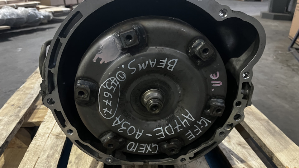 АКПП уехала в Ангарск в Garage_SXE — Toyota Altezza, 2 л, 2002 года ...