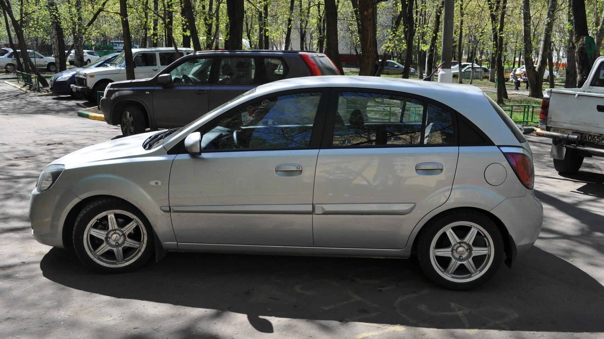 KIA Rio 5-door (2G) 1.4 бензиновый 2009 | from Saratov!!! на DRIVE2