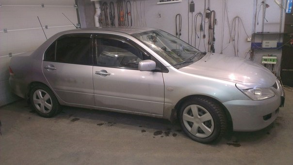 Mitsubishi Lancer 9 (Мицубиси Лансер 9) 1,6АТ — чип тюнинг, увеличение ...