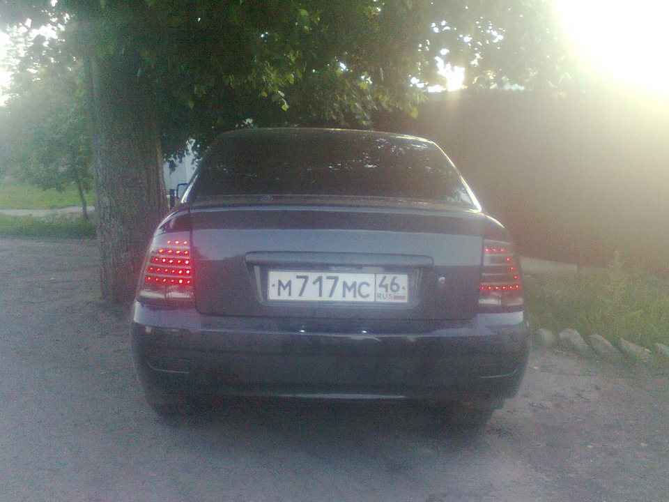 стопы про спорт — Lada Приора хэтчбек, 1,6 л, 2011 года | тюнинг | DRIVE2