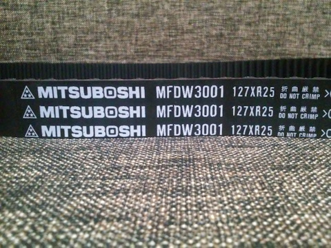 127XR25 Ремень ГРMDAEWOO NEXIA (1 Mitsubishi | Запчасти на DRIVE2