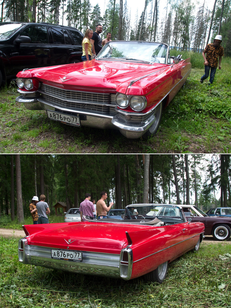 Cadillac Eldorado 1963 года — Lincoln Town Car III