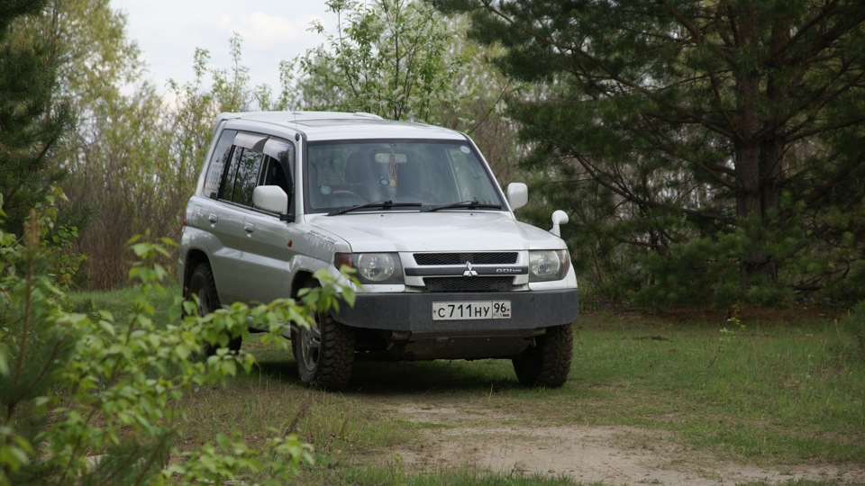 Mitsubishi Pajero Io Gdi Turbo Drive