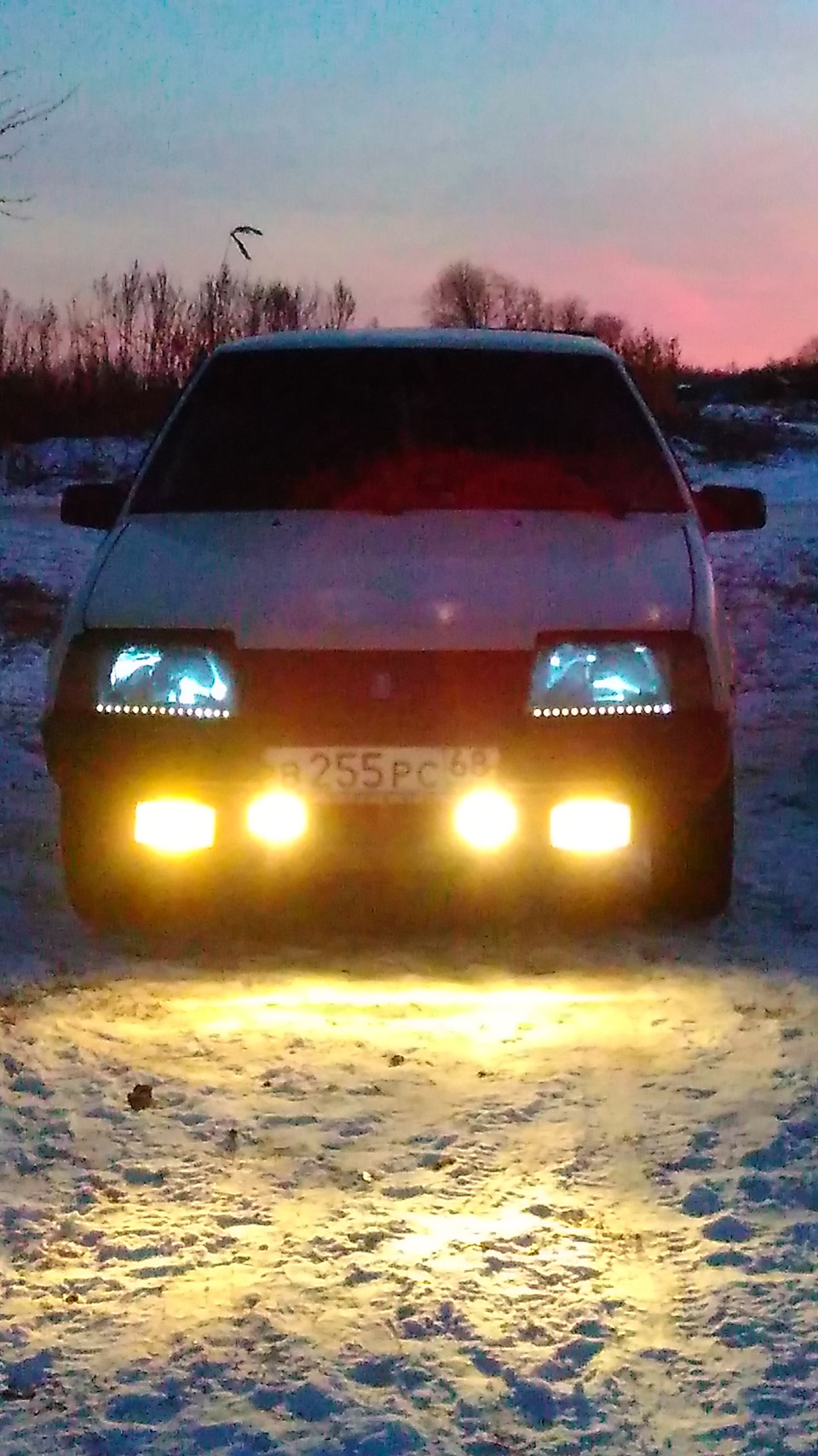 Дополнительные туманки на ваз 21099 — Lada 21099, 1,5 л, 1996 года ...