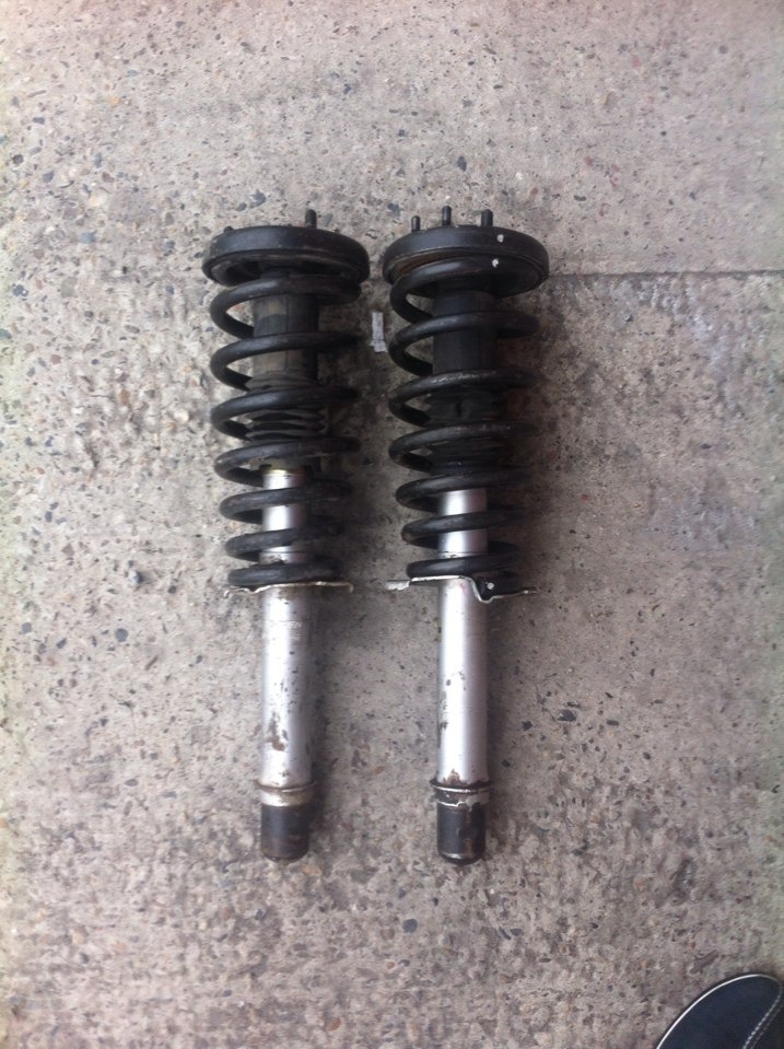 Прокачка передних стоек — Honda Inspire (UA4, UA5), 2,5 л., 1998 года ...