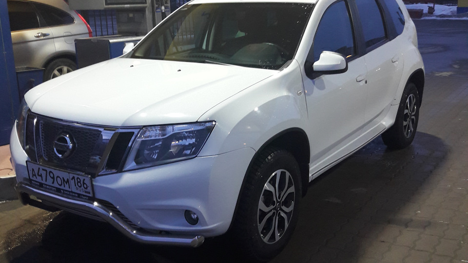 Плохо заводится на горячую — Nissan Terrano III, 2 л, 2015 года ...