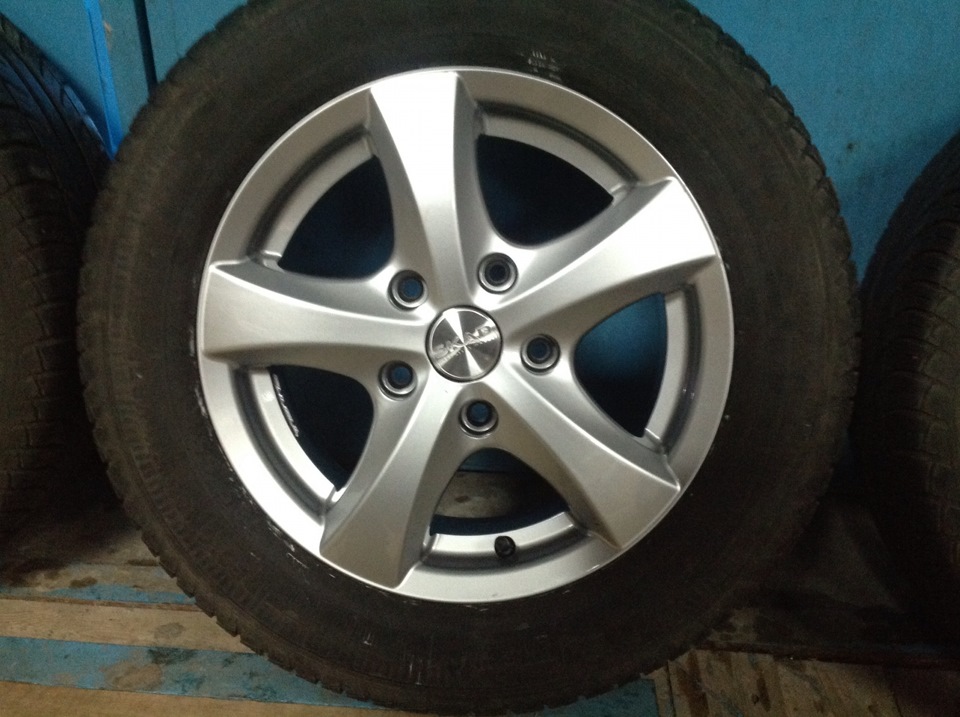 Новые литые диски — Mazda 626 V (GF), 1,8 л, 1998 года | колёсные диски ...
