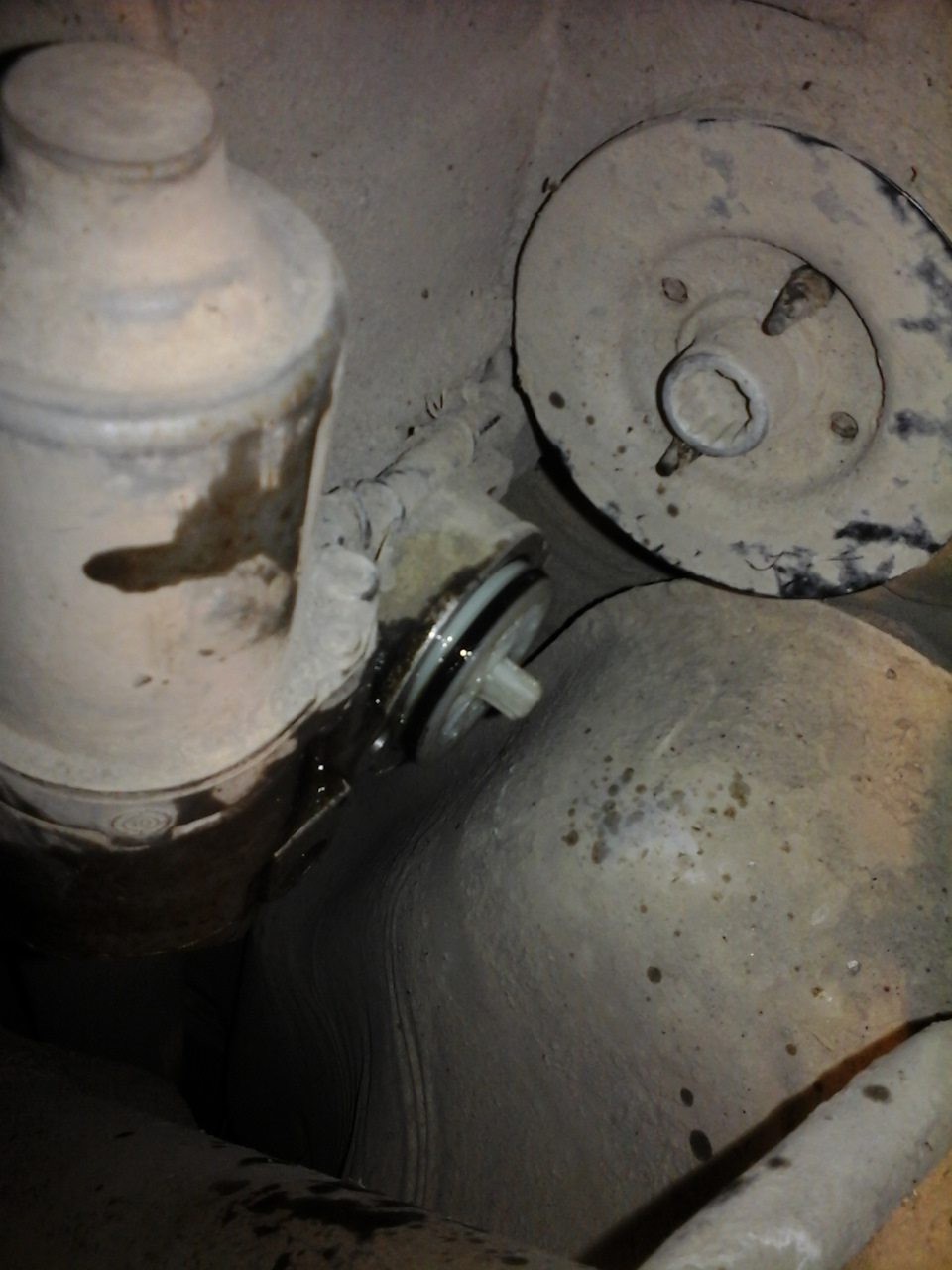 Замена масла и фильтра в муфте Халдекс. — Skoda Octavia Scout A5 Mk2, 1 ...